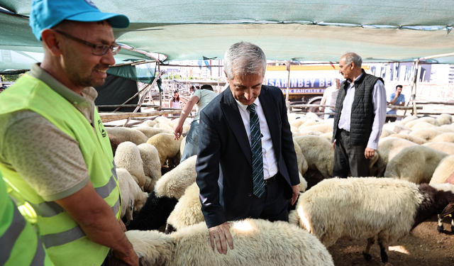 ‘Üreticinin yanındayız’