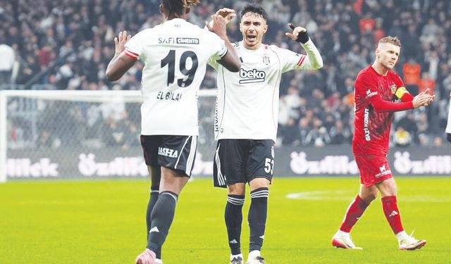 GAZiANTEP FK-BEŞİKTAŞ’LA KARŞILAŞIYOR