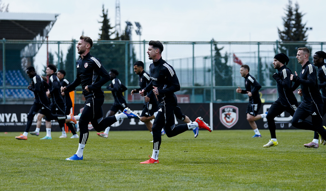 GAZiANTEP FK KAZANAMAK İSTİYOR!