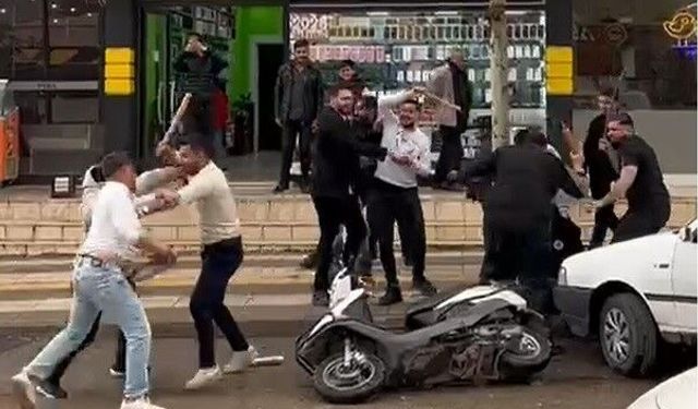 Kavga ihbarına gelen polislere sürpriz kutlama!