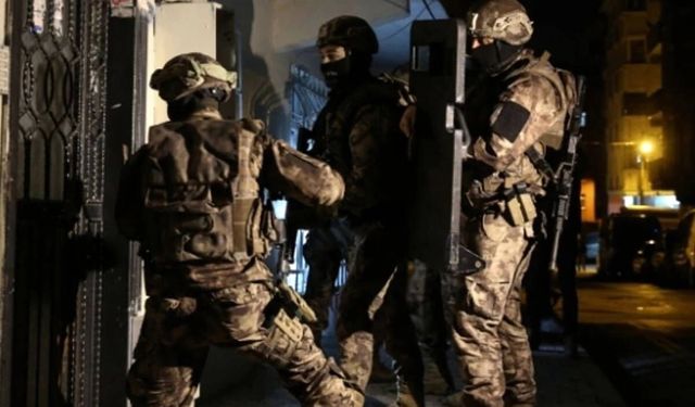 Terör örgütünü üyelerine yönelik operasyonlar sürüyor