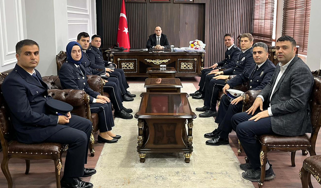 Türk Polis Teşkilatı’nın kuruluşunun 181. yılı kutlandı