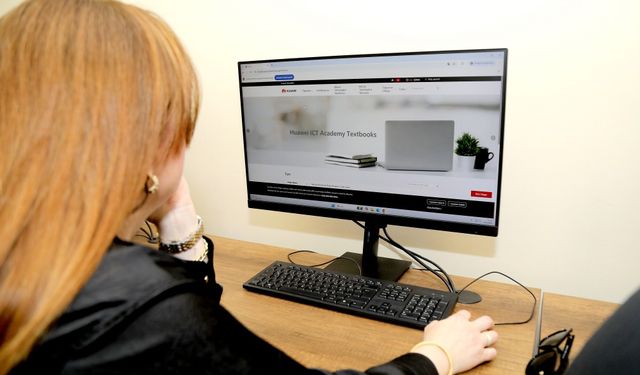‘Gençleri geleceğe hazırlıyoruz’
