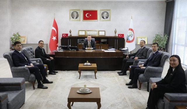 ‘İki bölge arasındaki ticari iş hacmini artırmalıyız’