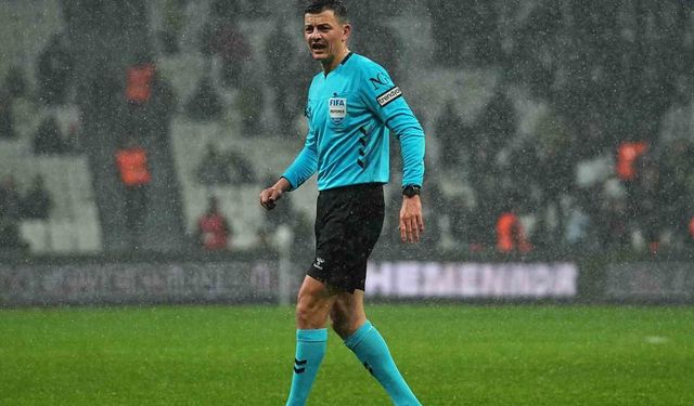 Çaykur Rizespor-Gaziantep FK maçını Ozan Ergün yönetecek