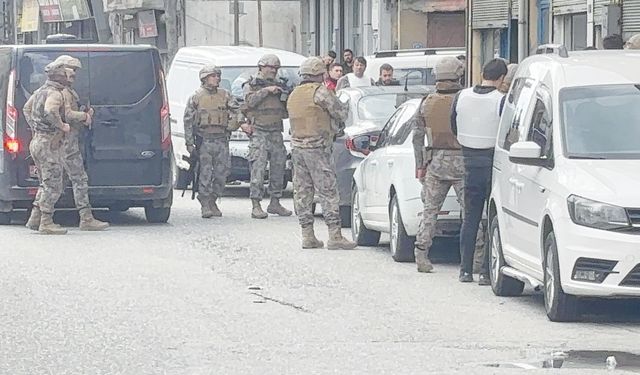 Şehir eşkıyası dehşet saçtı!