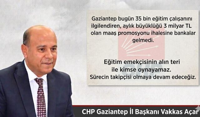 ‘Teklif edilen rakamlar eğitim camiasını ediyor’