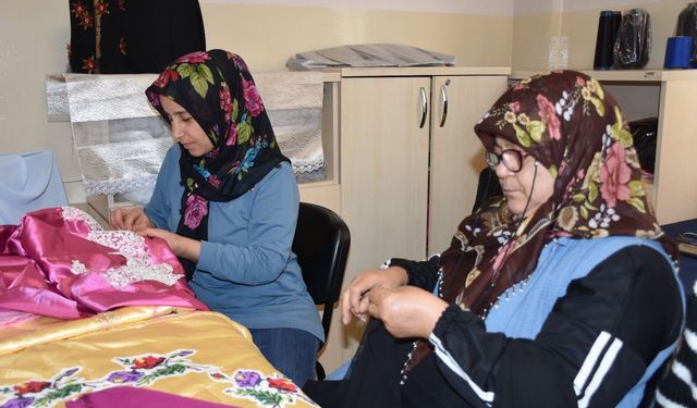 ‘Atık kumaşları değerlendiriyoruz’