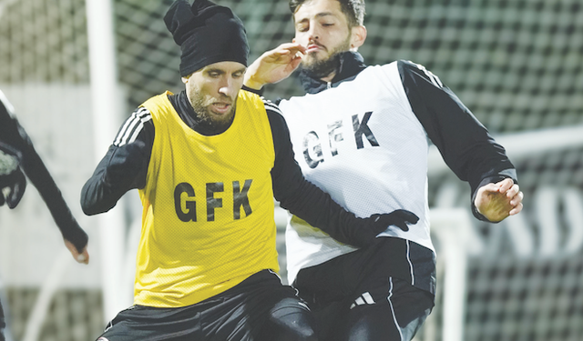 GAZiANTEP FK MAÇA HAZIR