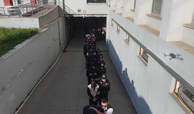 Yasadışı bahis oynayanlara şok baskın!