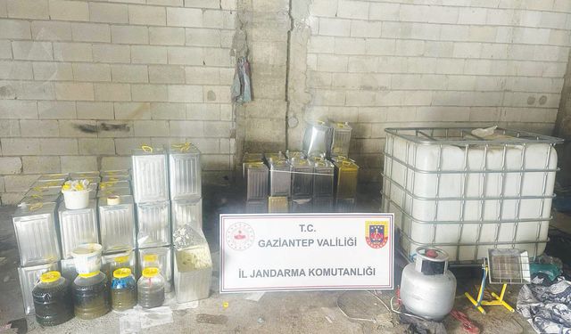 18 kilo kimyasal madde ele geçirildi