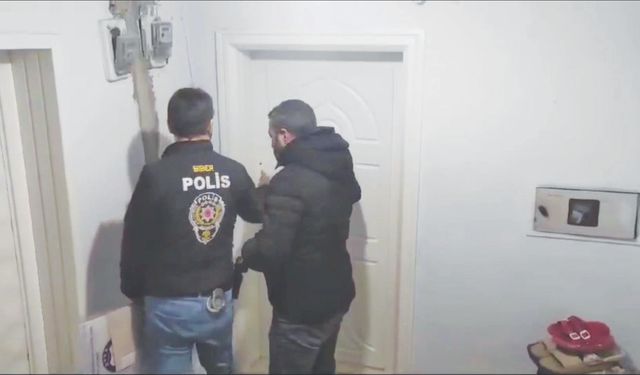 Dolandırıcılara şok baskın!