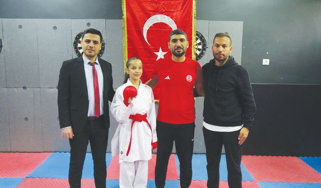 ‘Dünya arenasında kendimi göstermek istiyorum’
