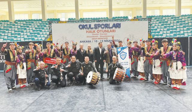 Kamil Ocak Spor Lisesi Türkiye Şampiyonluğu yolunda!