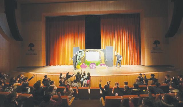 ‘Çocuklar sanatla büyüyecek’