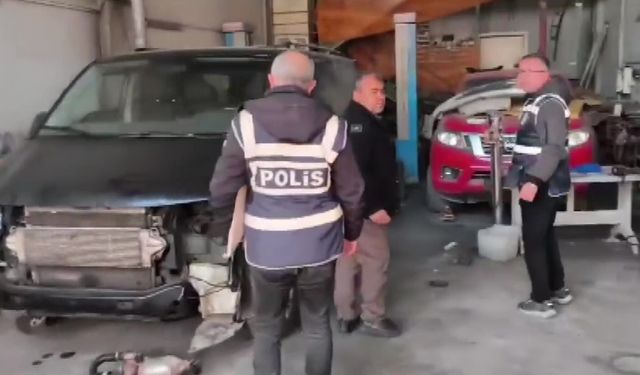 ‘Depremde hasar alan arabaları fırsata çevirdiler!’