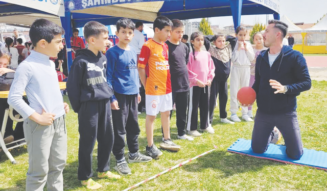 ‘Amacımız çocuklarımıza sporu sevdirmek’