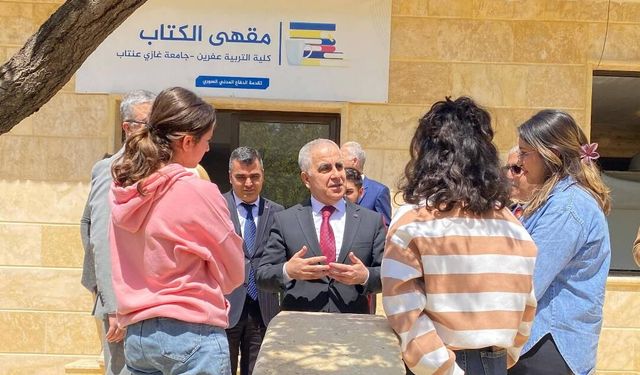 ‘Fakülte çalışmalarını yerinde inceledik’