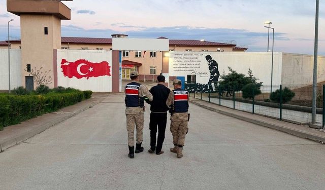 Hırsızlık yapan şahıs cezaevinde!