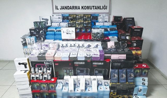 Kaçakçılarla mücadele sürüyor!