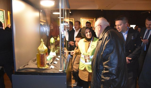Sergi, yoğun duygulara ev sahipliği yapıyor