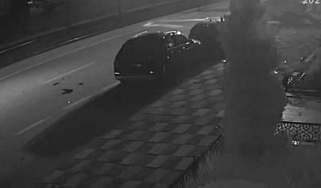 Yarış iddiası kazaya neden oldu