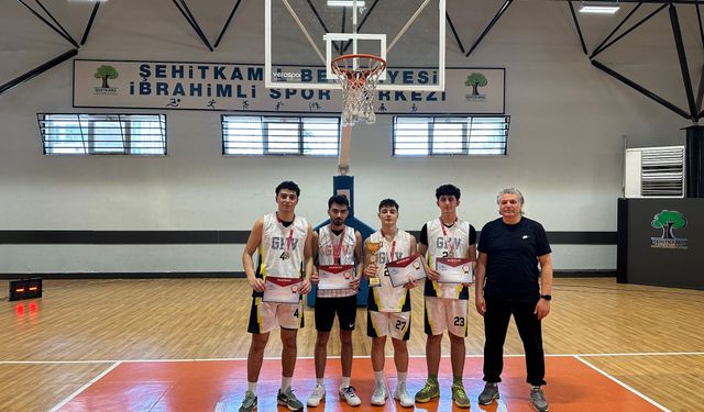 ‘Basketbol maçlarında yenilgisiz il şampiyonu olduk’