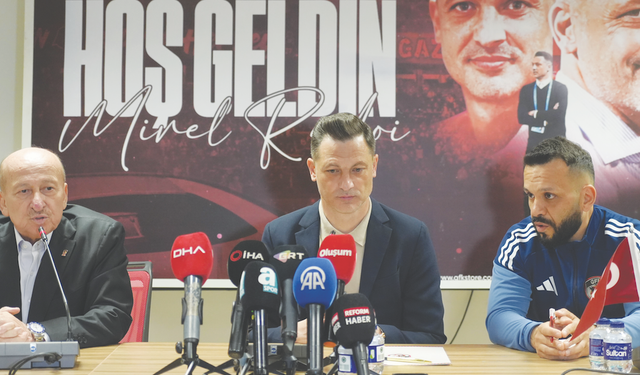 ‘TÜRKiYE'YE MEYDAN OKUMAYA GELDiM’