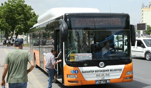23 Nisan'da toplu taşıma ücretsiz olacak