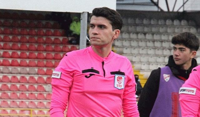 GAZiANTEP FK-EYÜPSPOR MAÇINI REŞAT ONUR COŞKUNSES YÖNETECEK