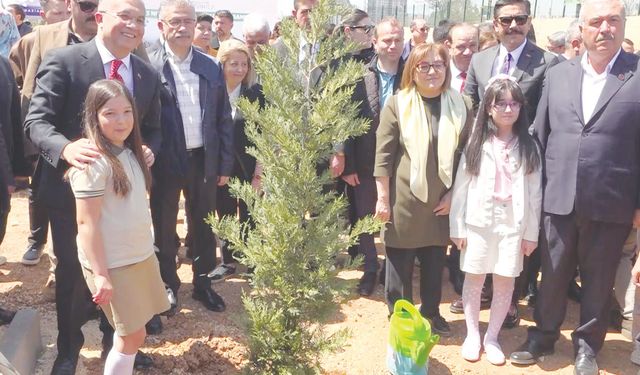 ‘Günümüz dünyasında yeşil şehirler kurmalıyız’