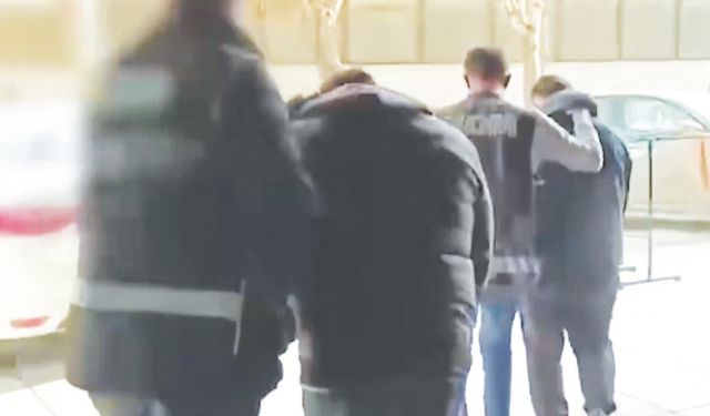 Rüşvet operasyonun yakalanan kişiler cezaevinde!
