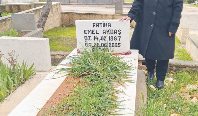 ‘Kızım için adalet istiyorum’