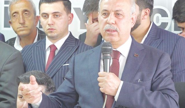 ‘Kimseyle şahsi bir meselemiz yok’