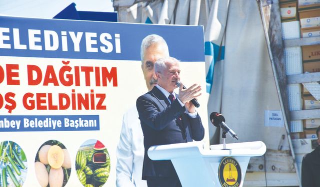 ‘Hedefimiz tarımsal üretimi artırmak’