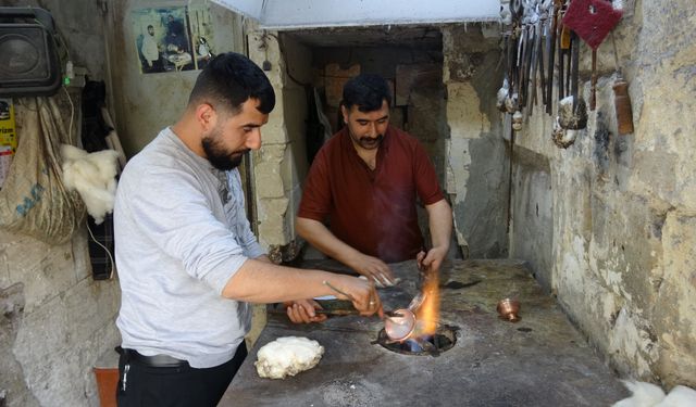 Kalaycılık mesleği unutuluyor!