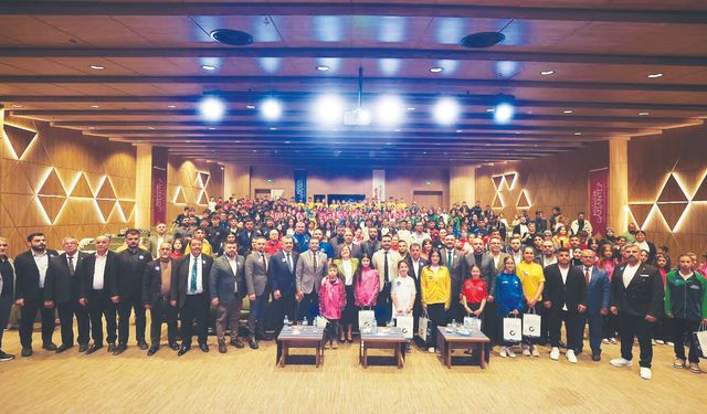‘Yarının güçlü sporcuları bu topraklarda yetişiyor’