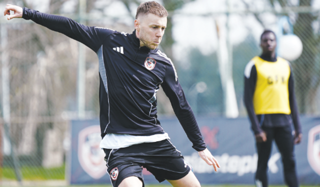 ANTRENMAN DEVAM EDiYOR