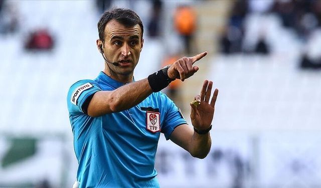 Gaziantep FK-Alanyaspor maçını Atilla Karaoğlan yönetecek