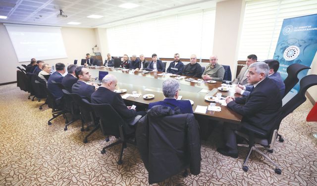 ‘Bölgemizin üretim kapasitesini daha ileri taşımalıyız’