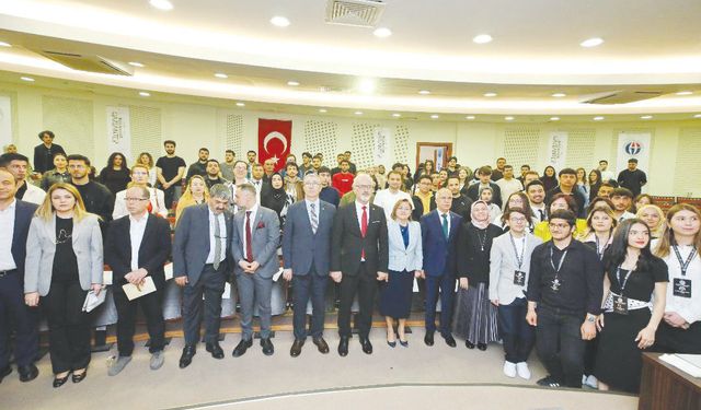 ‘Başarıya giden yolda sabır ve azim büyük rol oynar’