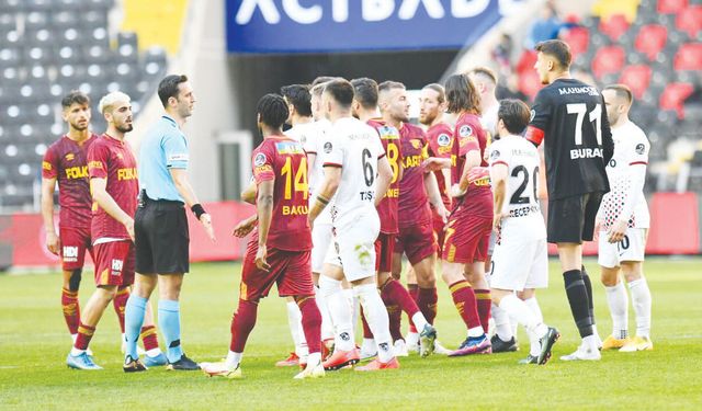 GAZİANTEP FK-GÖZTEPE’YLE KARŞILAŞACAK