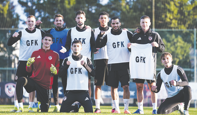GAZİANTEP FK MAÇA HAZIR!