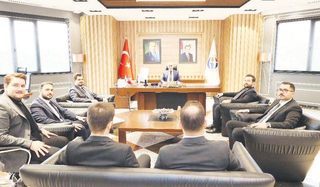 Genç girişimciler ve öğrenciler bir arada!