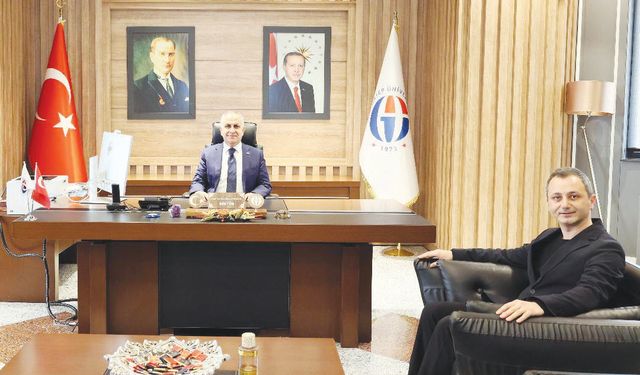 ‘Nitelikli araştırmalar üniversite için çok önemli’