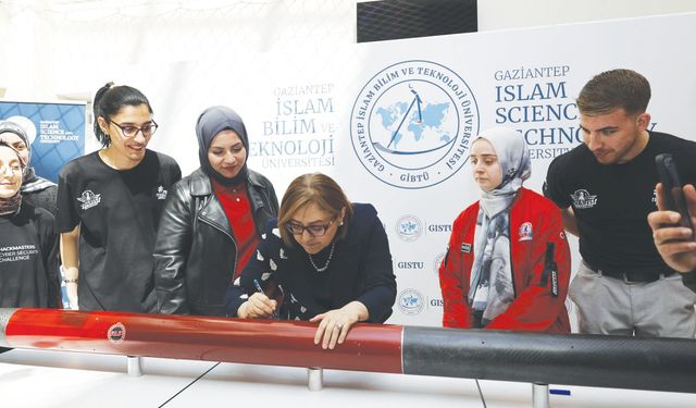 Öğrencilerin mühendislik tasarımlarına tam not!