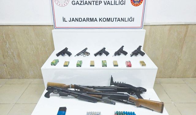 Bireysel silahlanmanın önüne geçeceğiz!