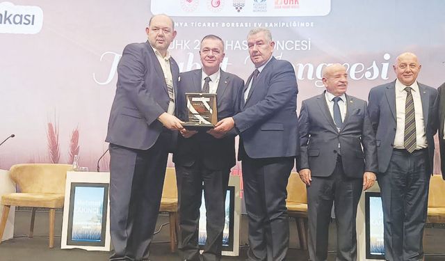 ‘Bulgur, gıda arz güvenliğinde stratejik bir ürün’