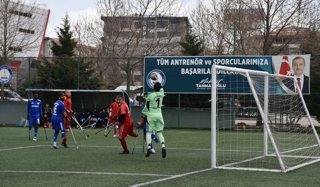 Şahinbey Ampute şampiyonluğa ilerliyor: 5-1