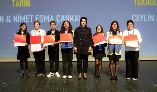 SANKO Okulları’ndan gururlandıran başarı!